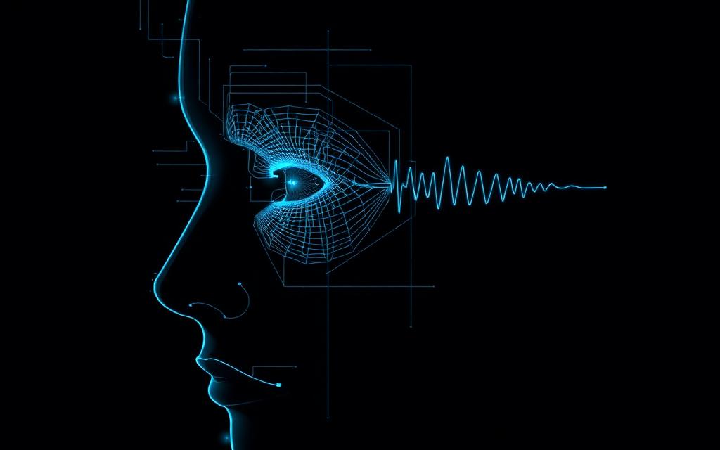 Abstract technical illustration for Driver Drowsiness Detection