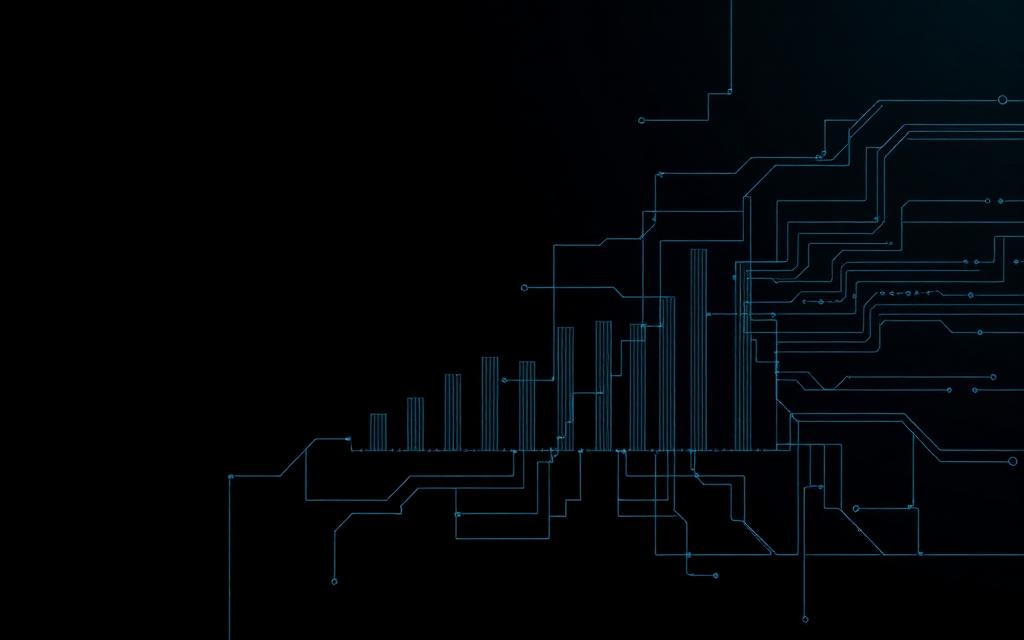 Abstract technical illustration for AI Resume Screening